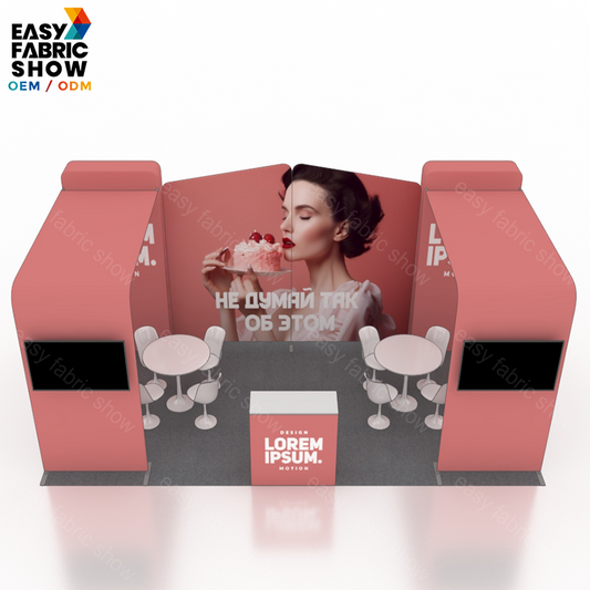 3*6 3D Wallbox booth NO.3 With Arch