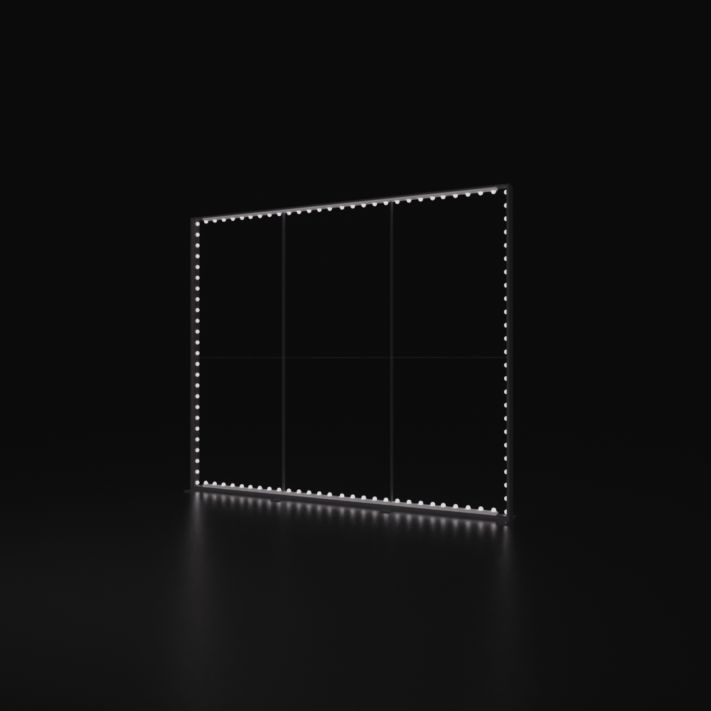 SEG Set-in 120MM Oversize Light Box--2.96×2.5m