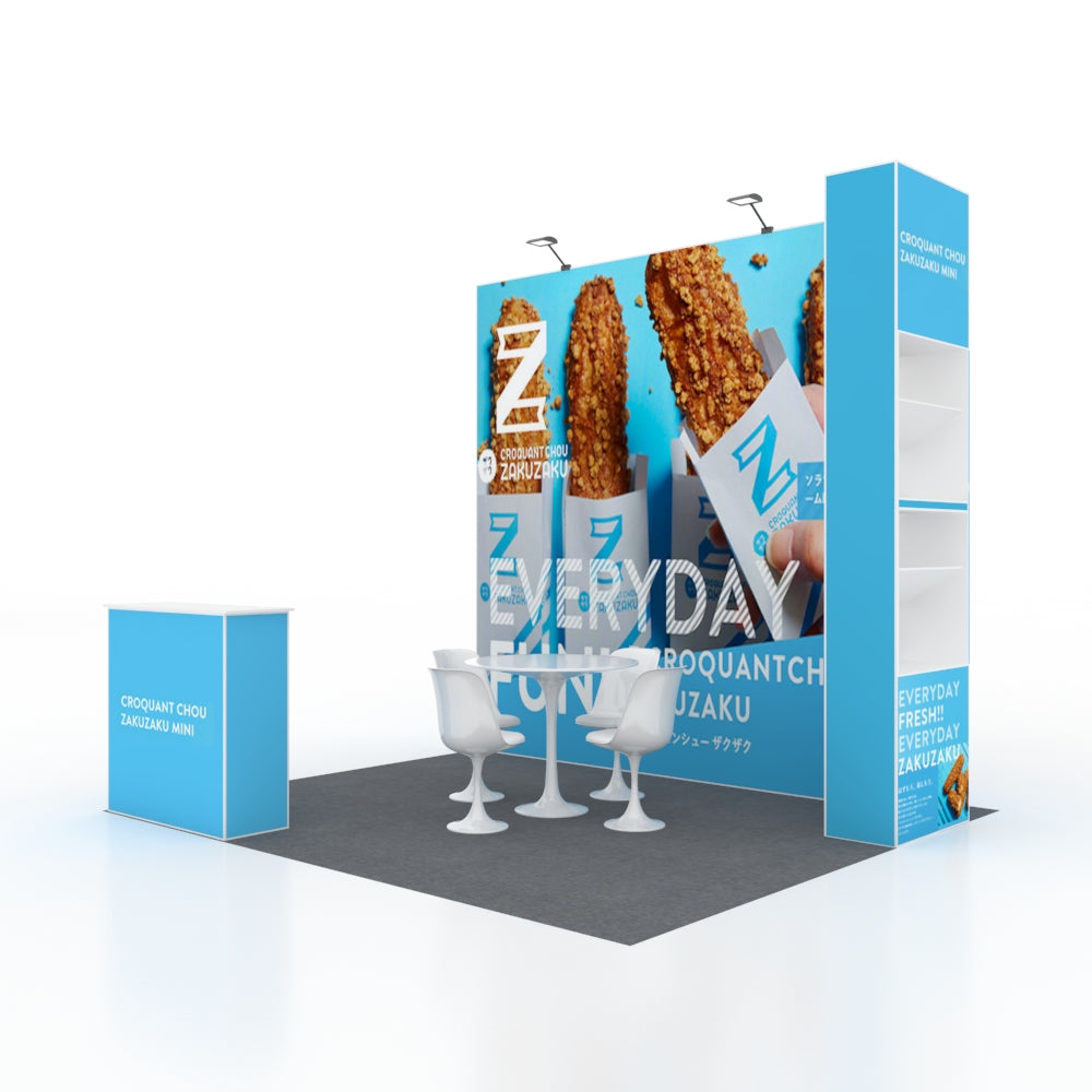 3*3m Pop Up Booth NO.4