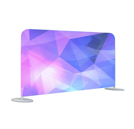 Outdoor Banner-Tube Single Barricade