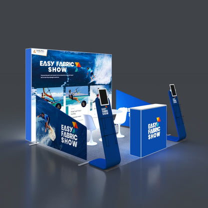 3*3m Backlit Pop-Up Booth NO.3