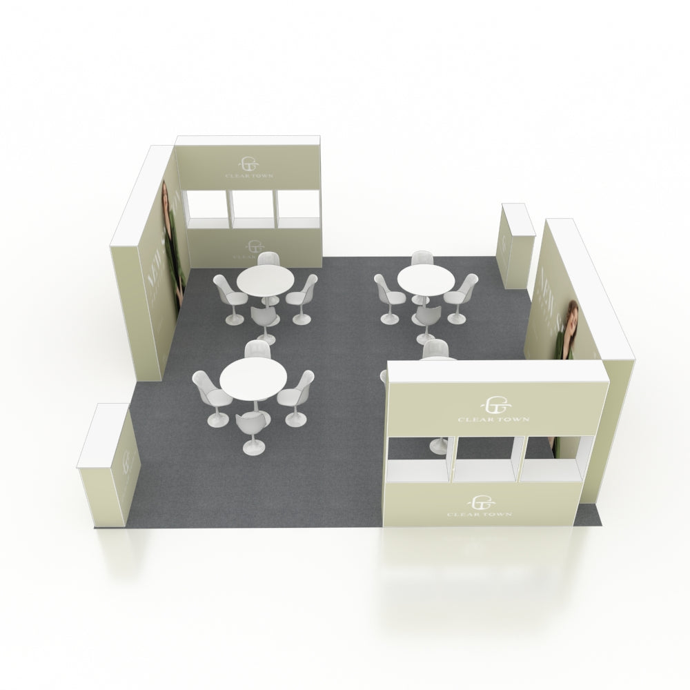 6*6m Pop Up Booth NO.4