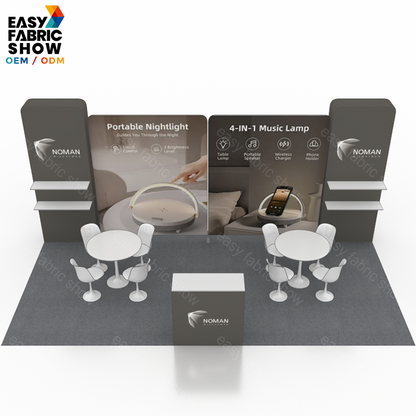 3*6 3D Wallbox booth NO.4 With Shelf