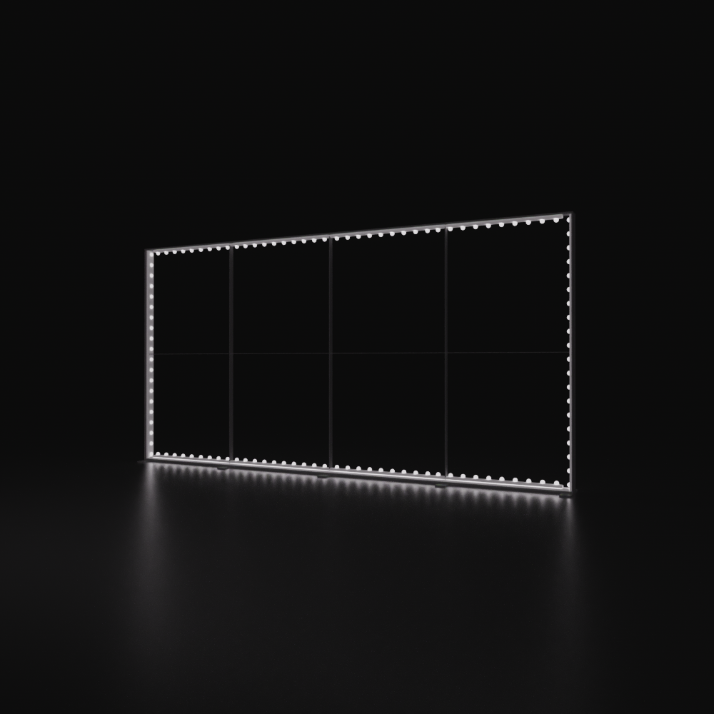 SEG Set-in 120MM Oversize Light Box--3.94×2.5M