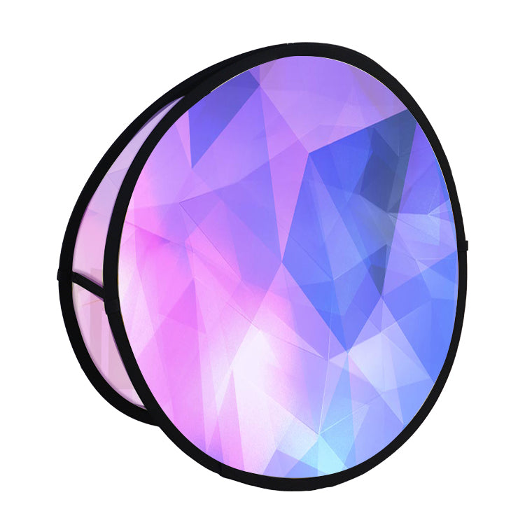 Outdoor Banner-3.3FT Round Pop Up Banner