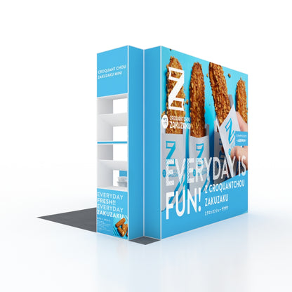 3*3m Pop Up Booth NO.4