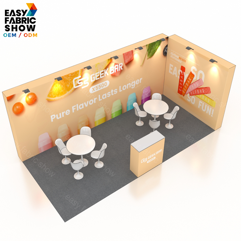 3*6 3D Wallbox booth NO.5 With Spotlight