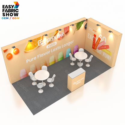 3*6 3D Wallbox booth NO.5 With Spotlight