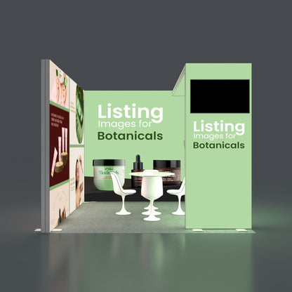 3*3m Lightboxes Booth NO.5