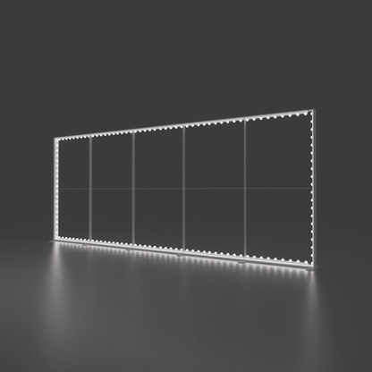 6*6m Lightboxes Booth NO.4