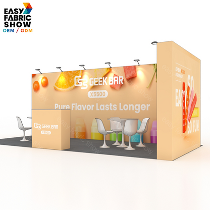 3*6 3D Wallbox booth NO.5 With Spotlight