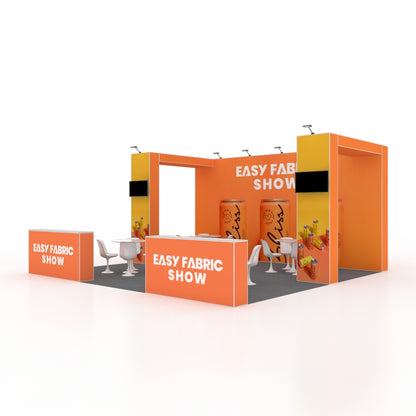 6*6m Pop Up Booth NO.2