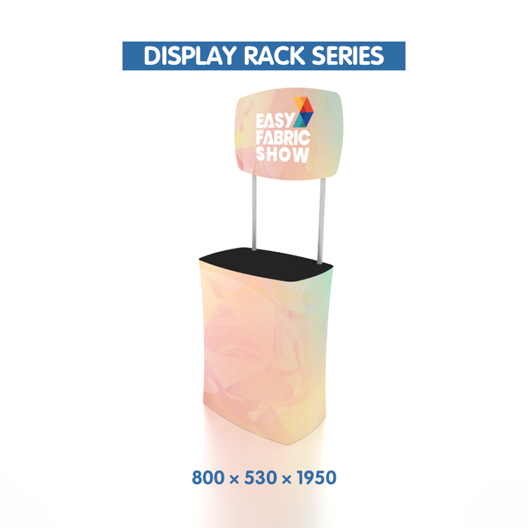 Display Rack Series with Corporate Logo Display
