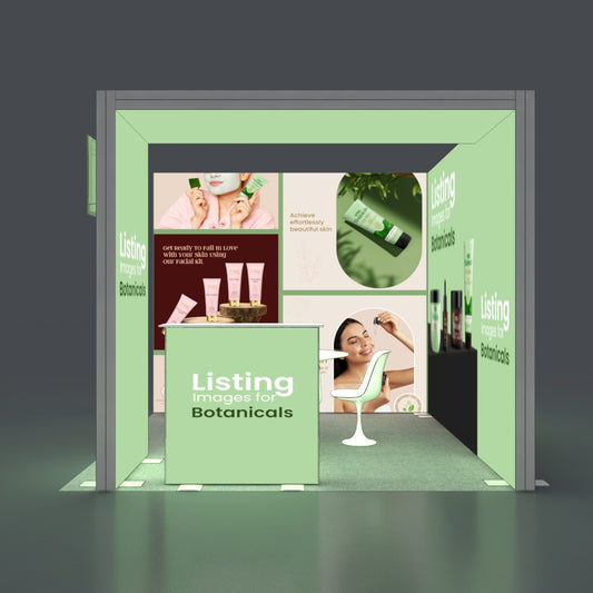 3*3m Lightboxes Booth NO.5