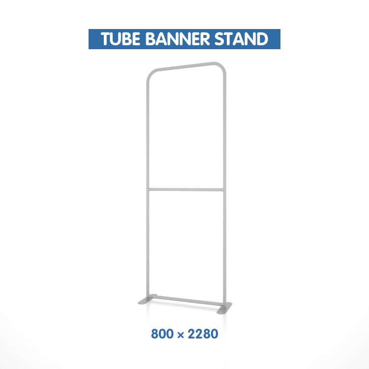 TUBE BANNER STAND