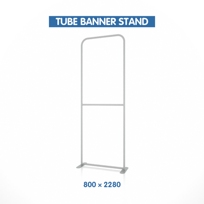 TUBE BANNER STAND