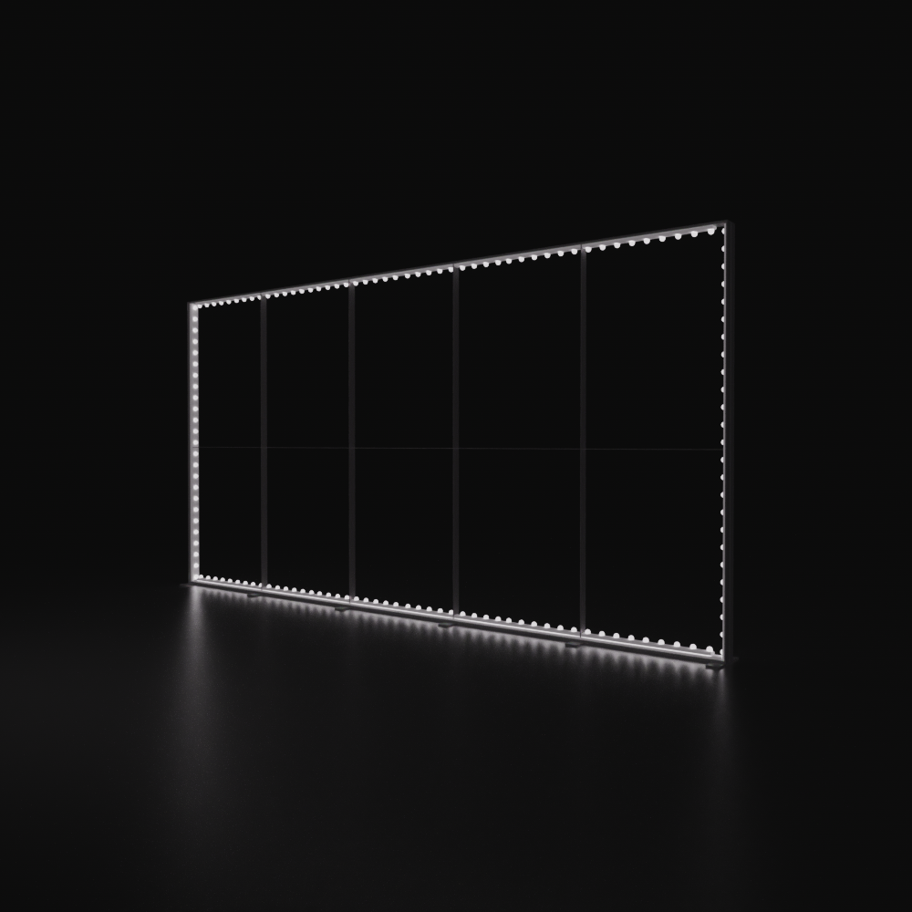SEG Set-in 120MM Oversize Light Box--	5.9×2M