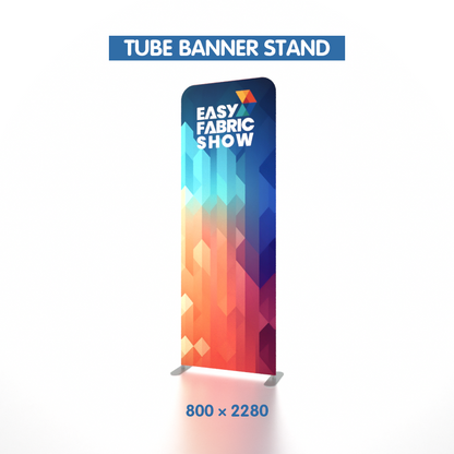 TUBE BANNER STAND