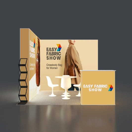 3*3m Backlit Pop-Up Booth NO.4