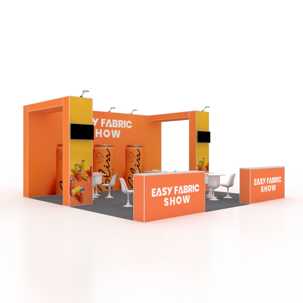 6*6m Pop Up Booth NO.2