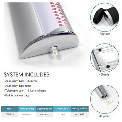 TEARDROP BASE ROLL UP