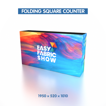 FOLDING SQUARE COUNTER