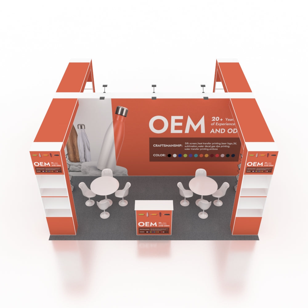 6*6m Pop Up Booth NO.1