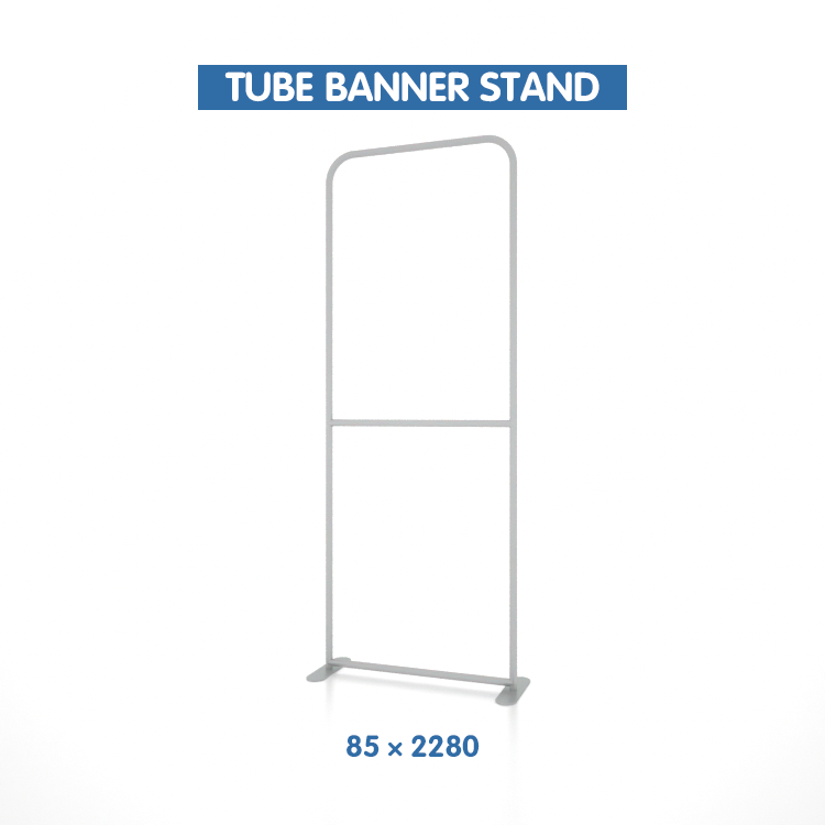 TUBE BANNER STAND
