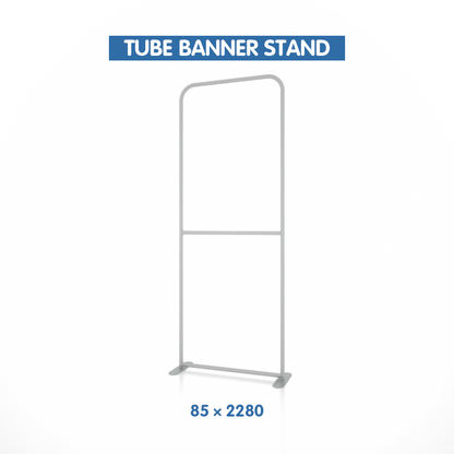 TUBE BANNER STAND