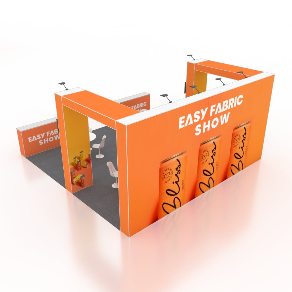 6*6m Pop Up Booth NO.2