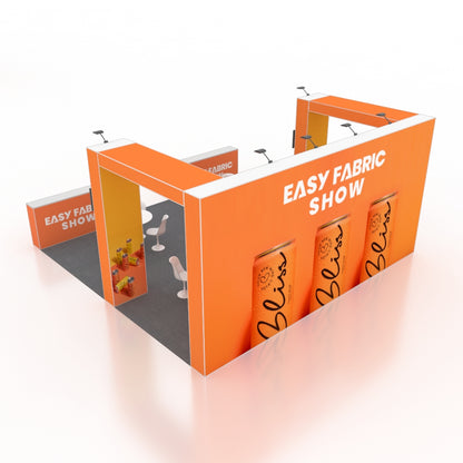 6*6m Pop Up Booth NO.2