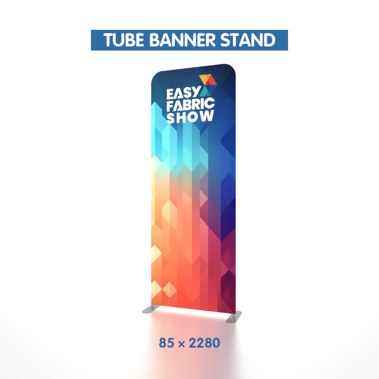 TUBE BANNER STAND