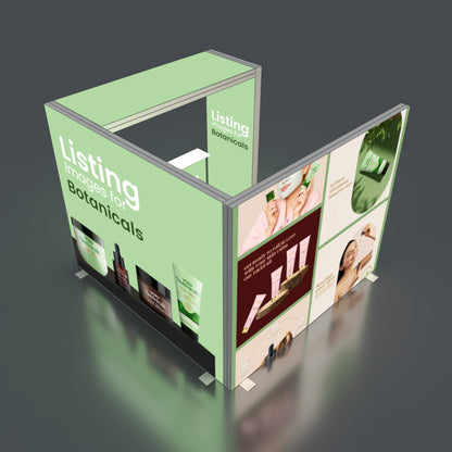 3*3m Lightboxes Booth NO.5