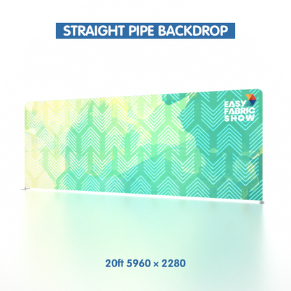 trade show backdrop-Backdrop Stand And Backdrop - Easy Fabric Display