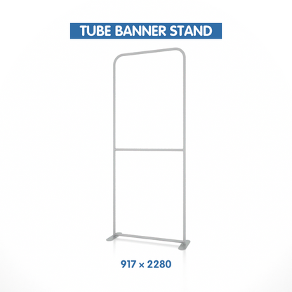 TUBE BANNER STAND