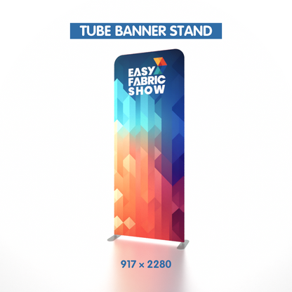 TUBE BANNER STAND