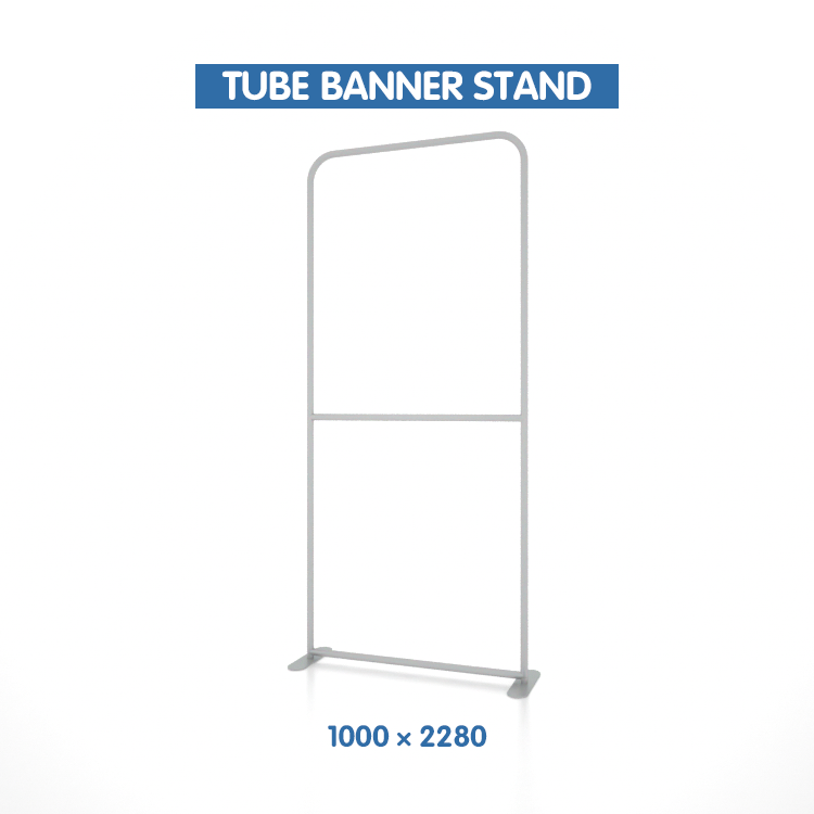 TUBE BANNER STAND