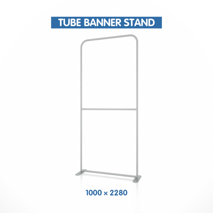 TUBE BANNER STAND