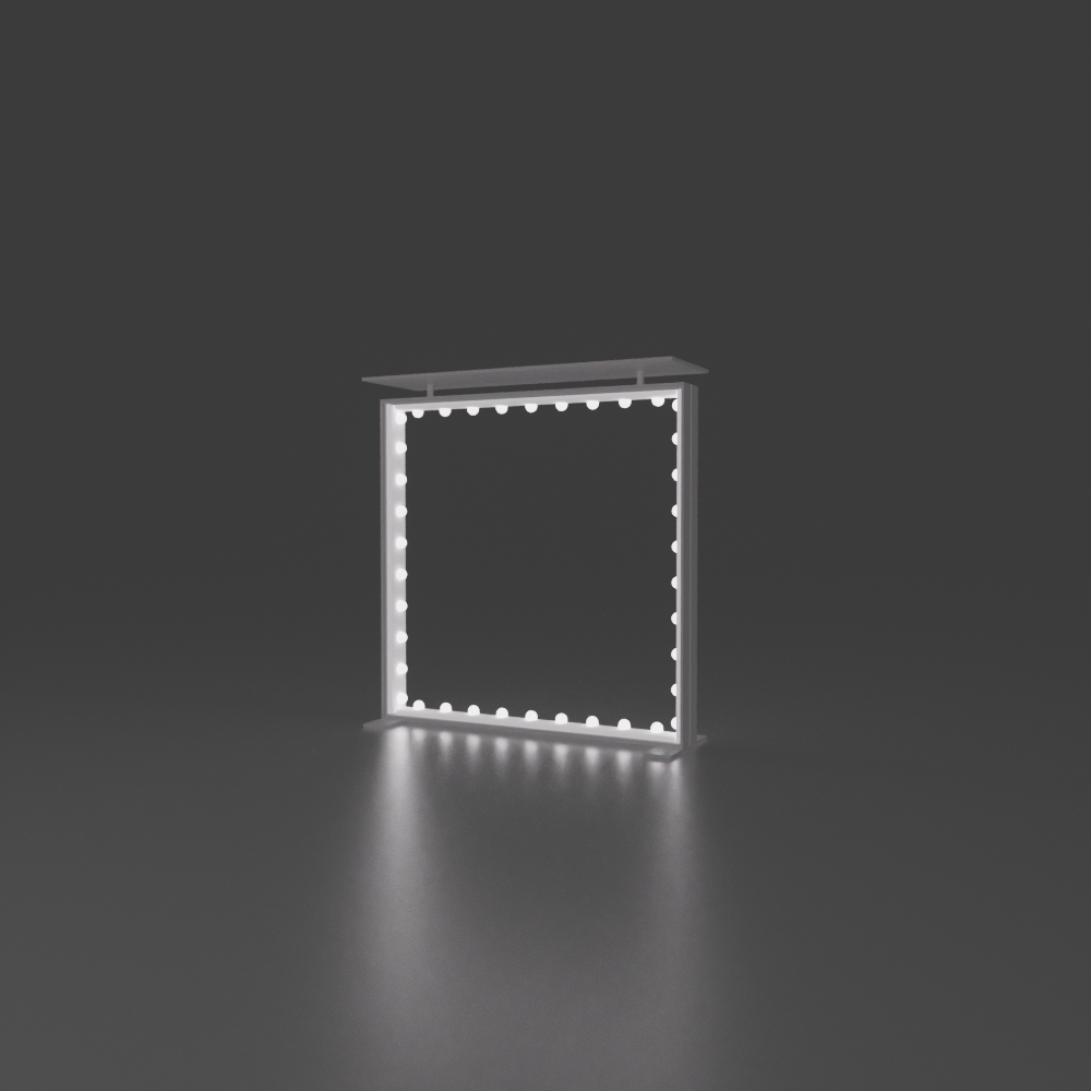 SEG Light Box Display Counter