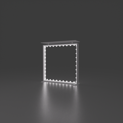 SEG Light Box Display Counter