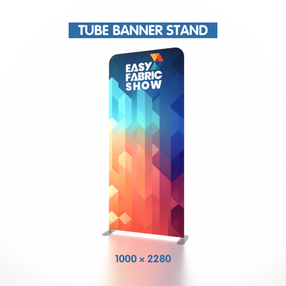 TUBE BANNER STAND