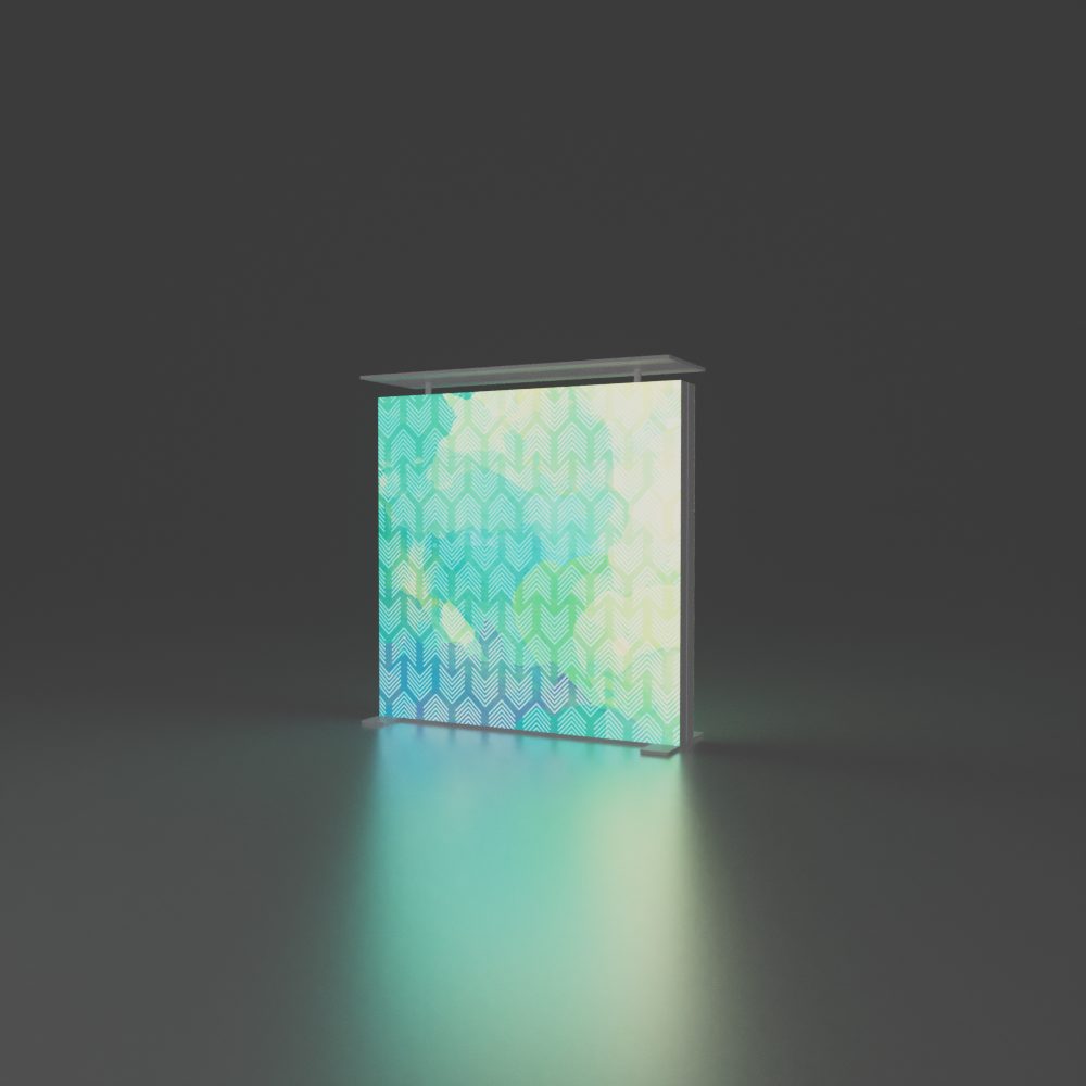 SEG Light Box Display Counter