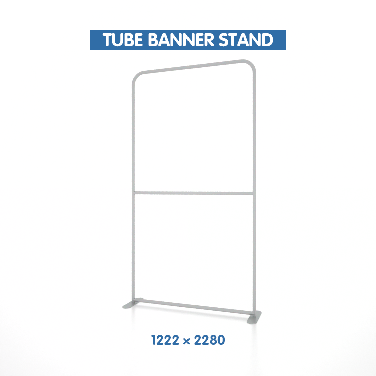TUBE BANNER STAND