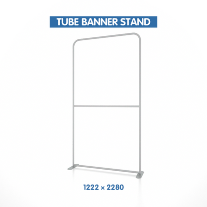 TUBE BANNER STAND