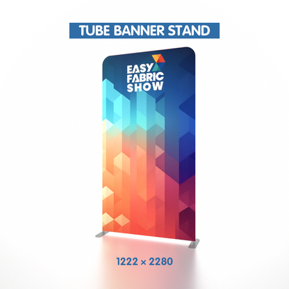 TUBE BANNER STAND