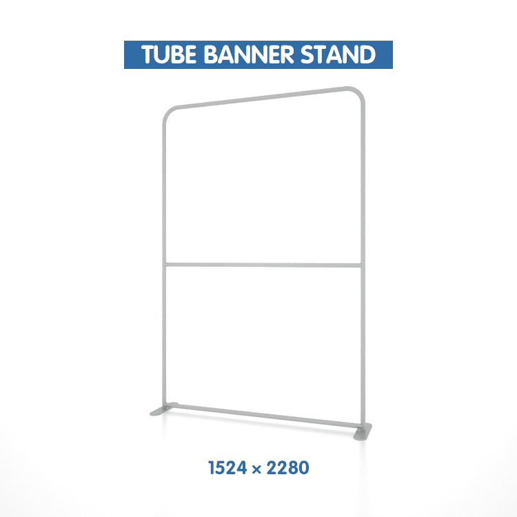 TUBE BANNER STAND