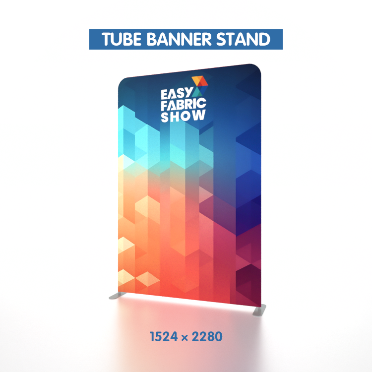 TUBE BANNER STAND