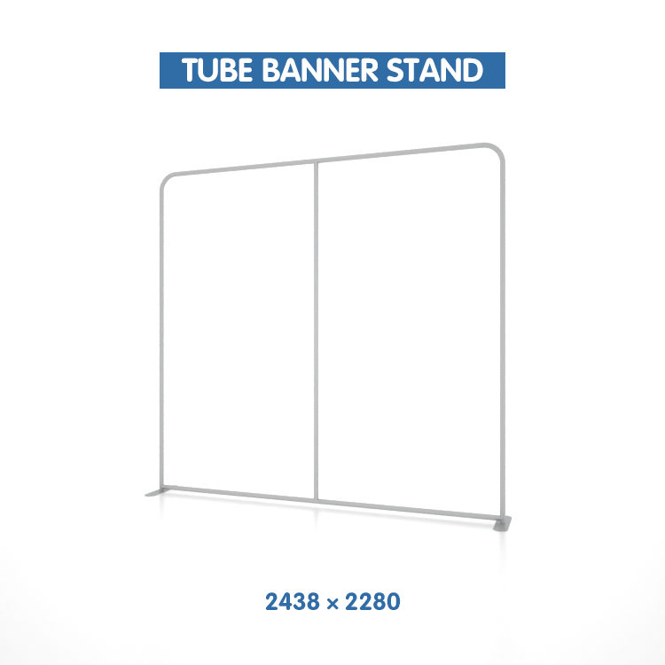 TUBE BANNER STAND