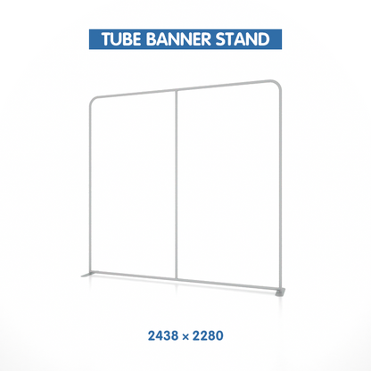TUBE BANNER STAND