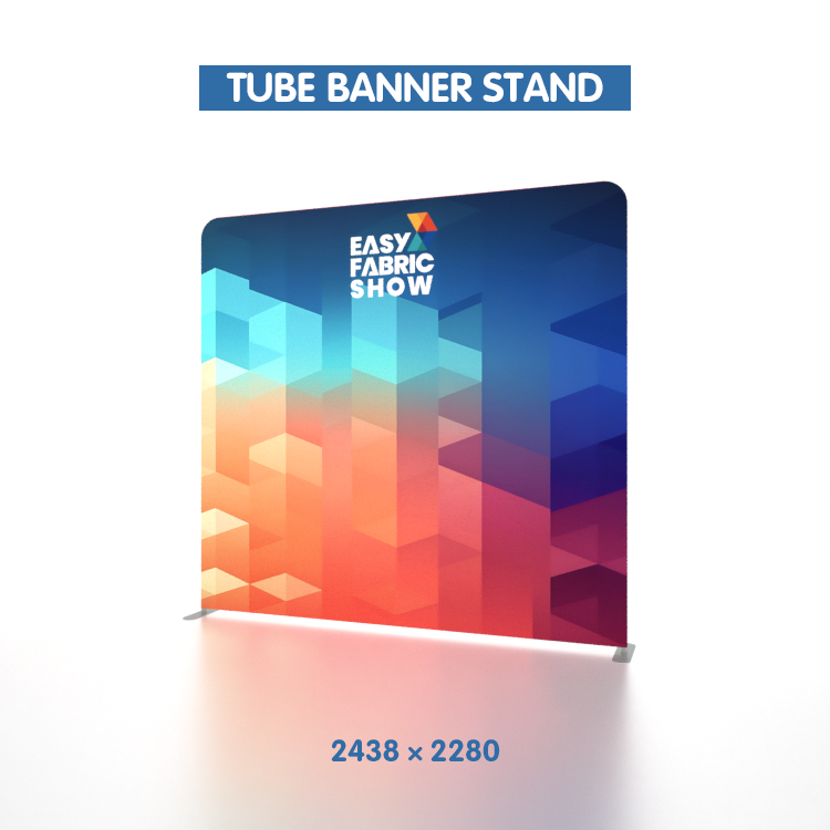 TUBE BANNER STAND